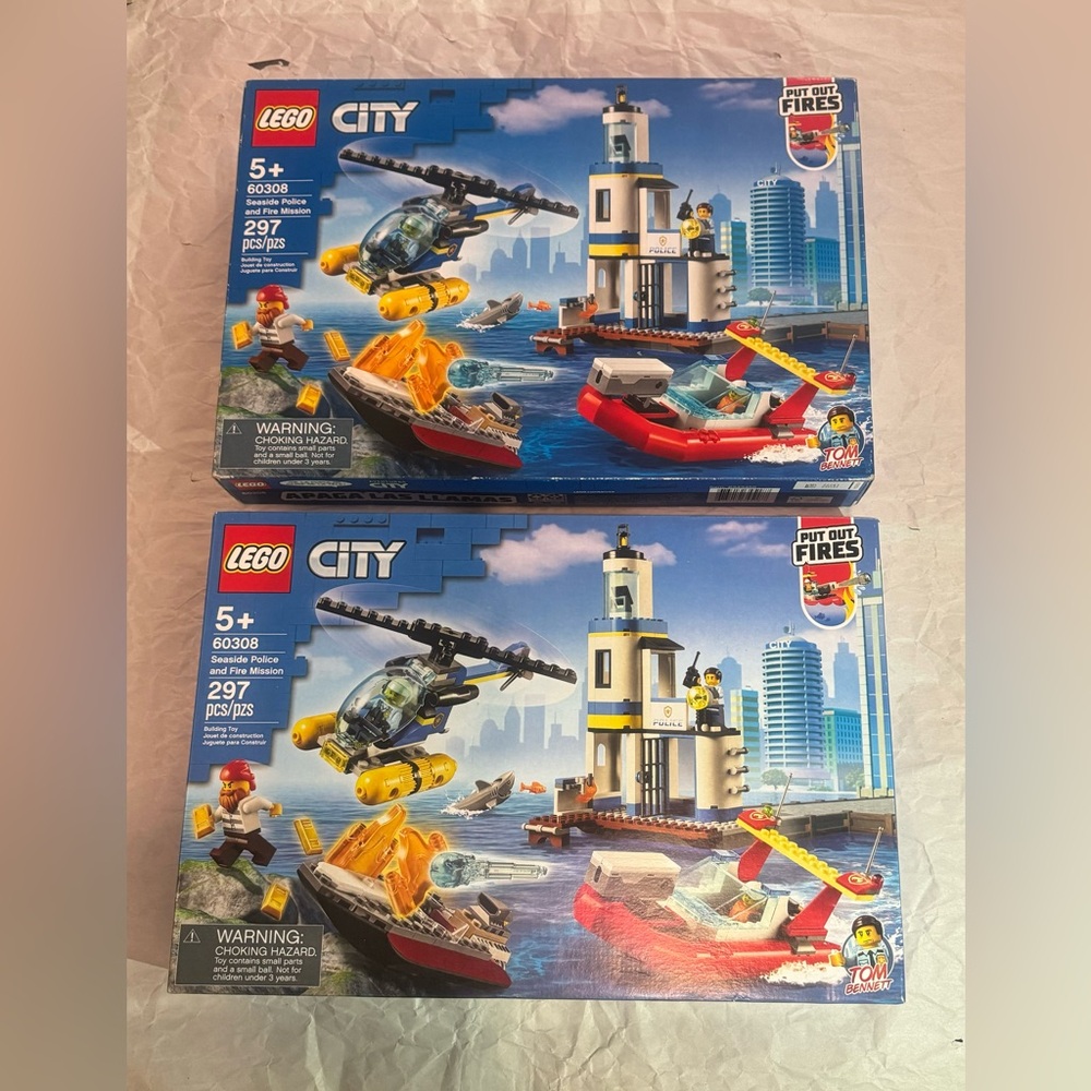 2 X Lego 60308